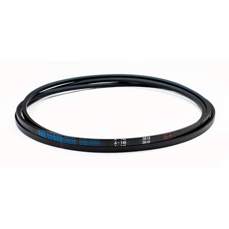 D&D A145 Classical V-Belt, 147 in Outside Length, 1/2 in Top Width, 1 Ribs A145